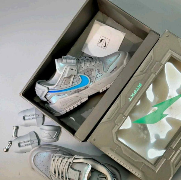RTFKT X Nikkee Dunk Genesis Grey Blue 2048