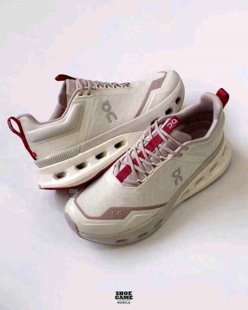 ON Cloudnova X Running Shoes Ice Fade Women 179