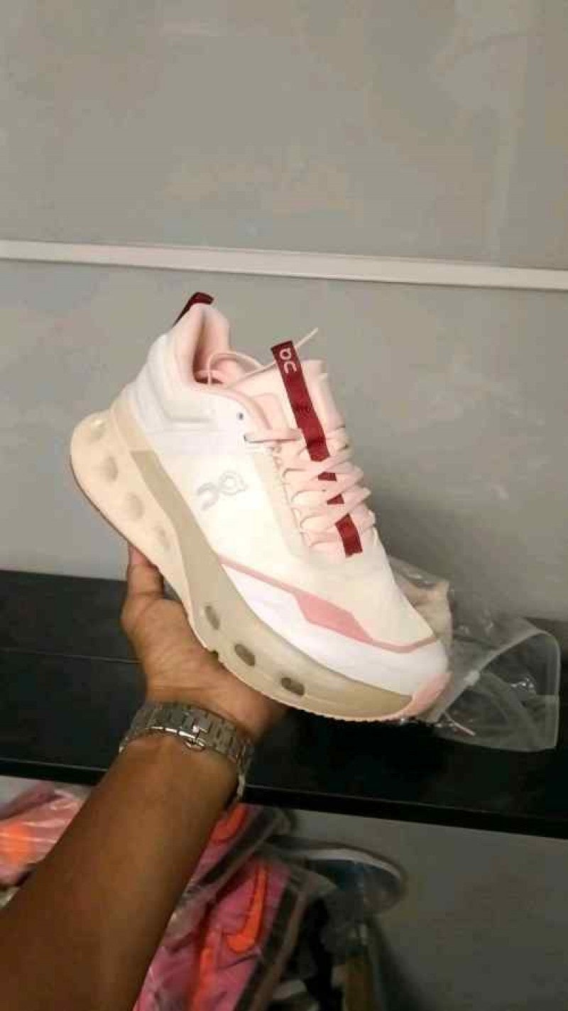 ON Cloudnova X Running Shoes Ice Fade Women 179
