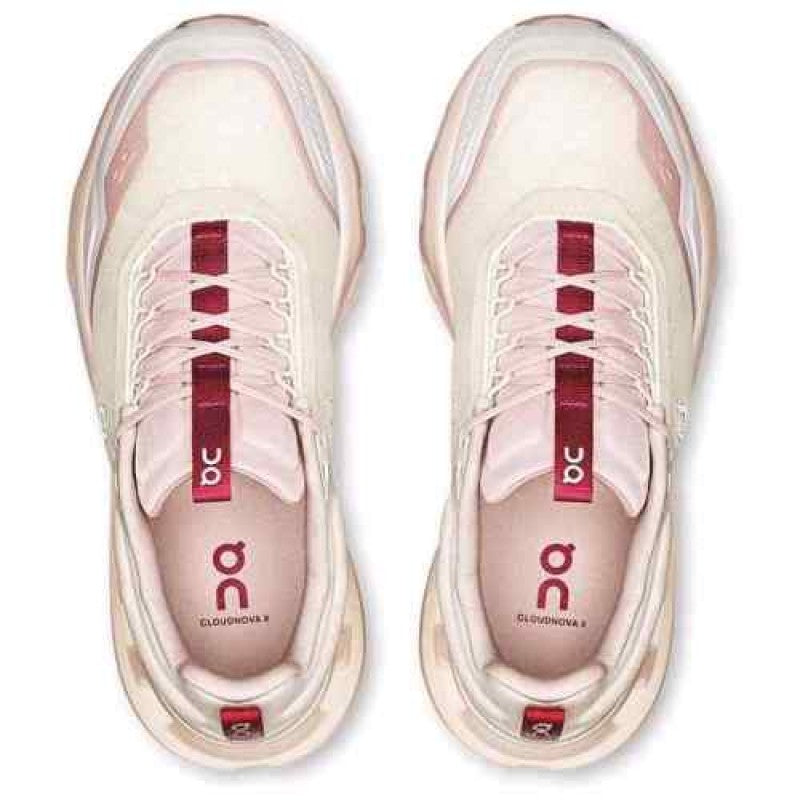 ON Cloudnova X Running Shoes Ice Fade Women 179
