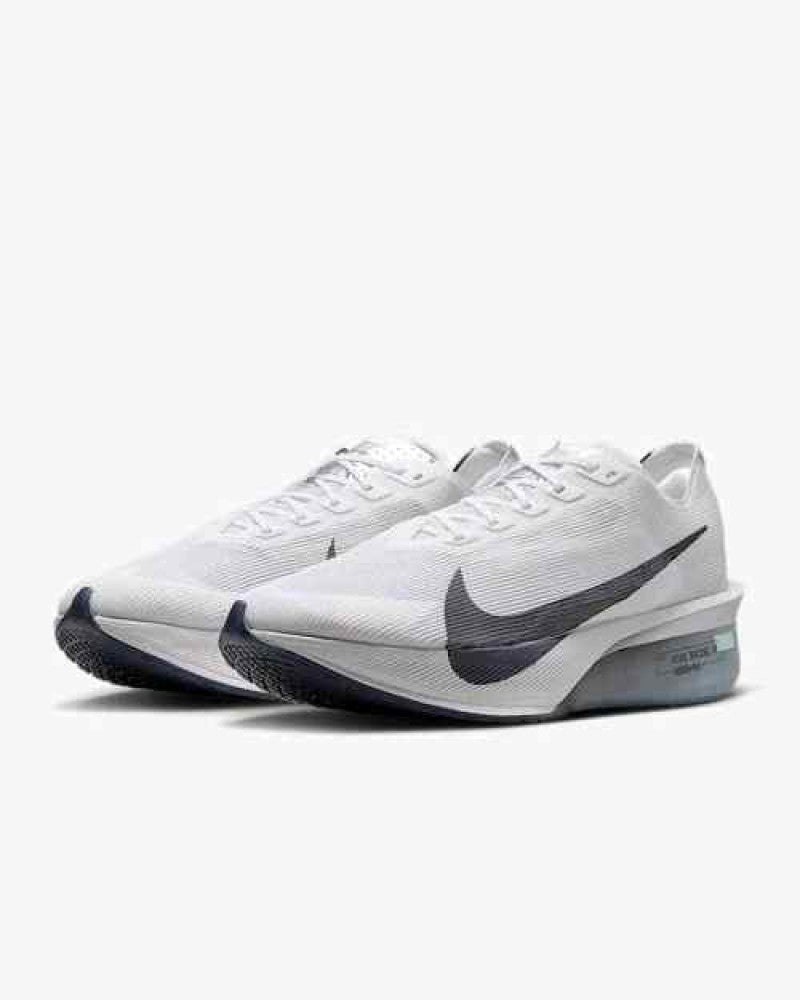 Nike Zoomx Vaporfly 4 Road Racing White Black