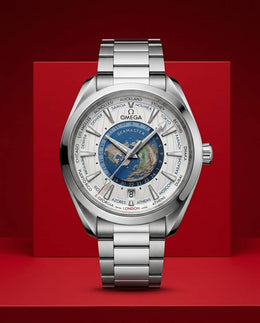 Omega Seamaster Aqua Terra World Map