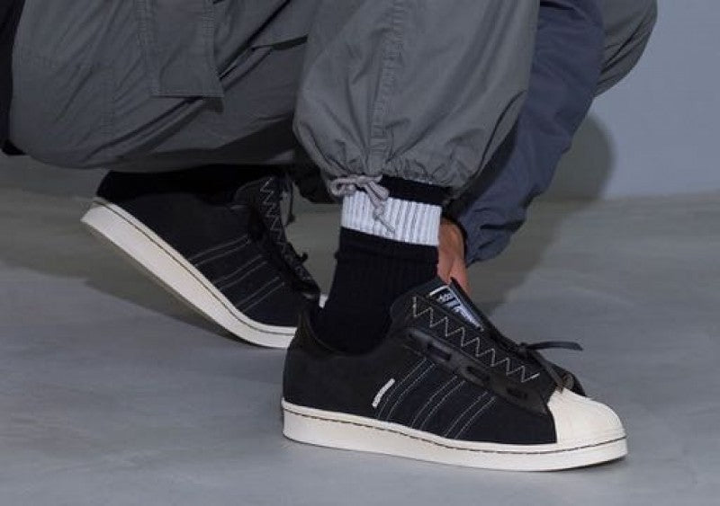 Neighborhood x adiddas Superstar 80s