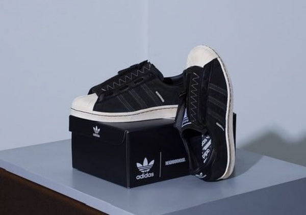 Neighborhood x adiddas Superstar 80s