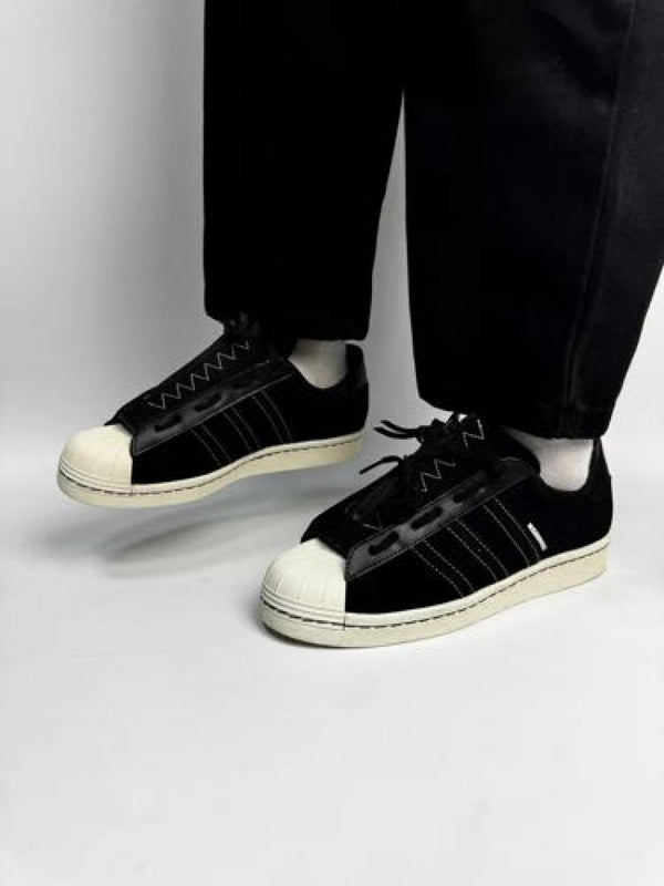 Neighborhood x adiddas Superstar 80s