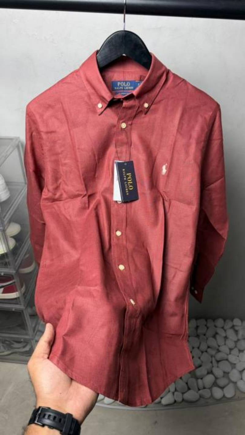 Ralph Lauren Premium Linen High Quality Shirts 2460