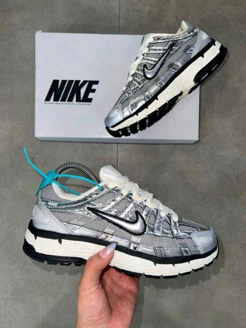 Nike P6000 Metallic Silver 682
