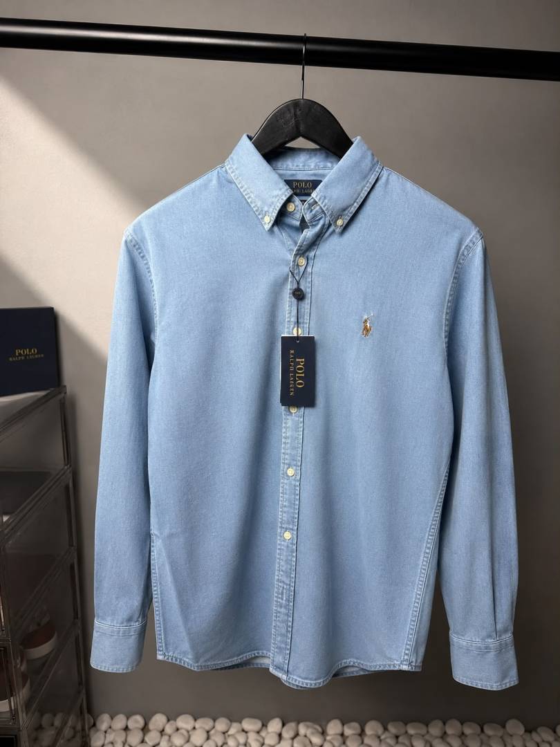 Ralph Laure_n Premium Denim Shirts 2692