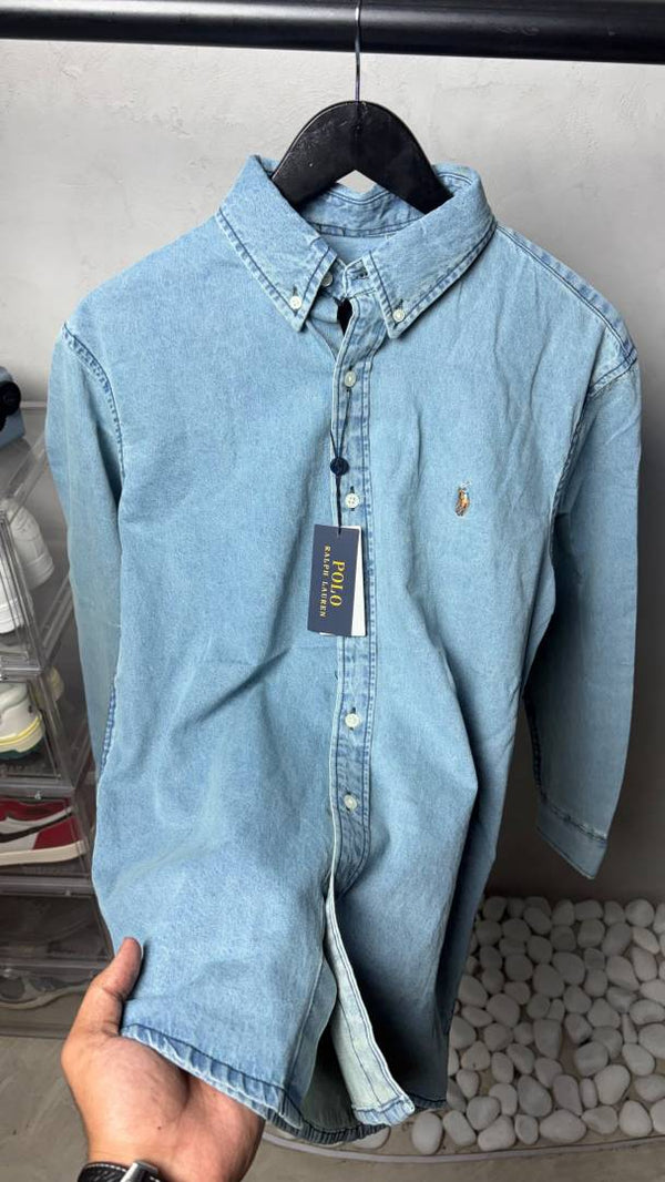 Ralph Laure_n Premium Denim Shirts 2692