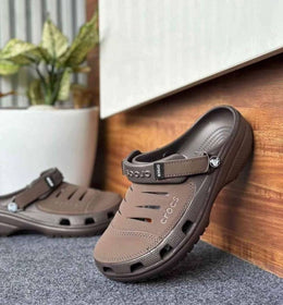 Croc Yukon Vista Clog Brown With Carry Bag Og Box