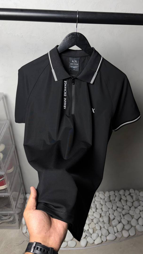 Arma_ Exchang_e Premium Polo T-Shirts with OG box Packaging 2358
