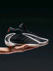 Adidas Anthony Edwards 2 Core Black Zero Metallic Red 5085