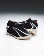 Adidas Anthony Edwards 2 Core Black Zero Metallic Red 5085