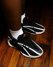 Adidas Anthony Edwards 2 Core Black Zero Metallic Red 5085
