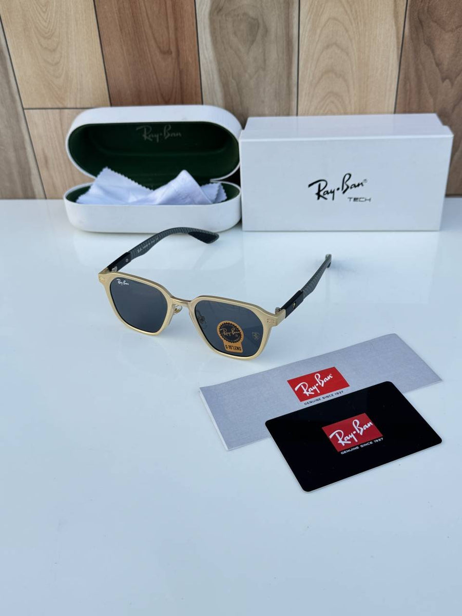 Rey ban 3511 gold black