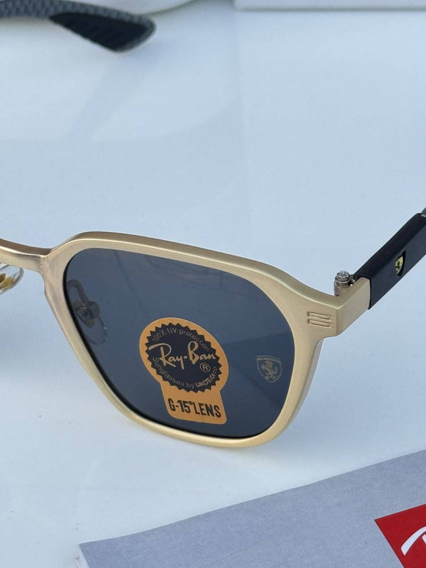 Rey ban 3511 gold black