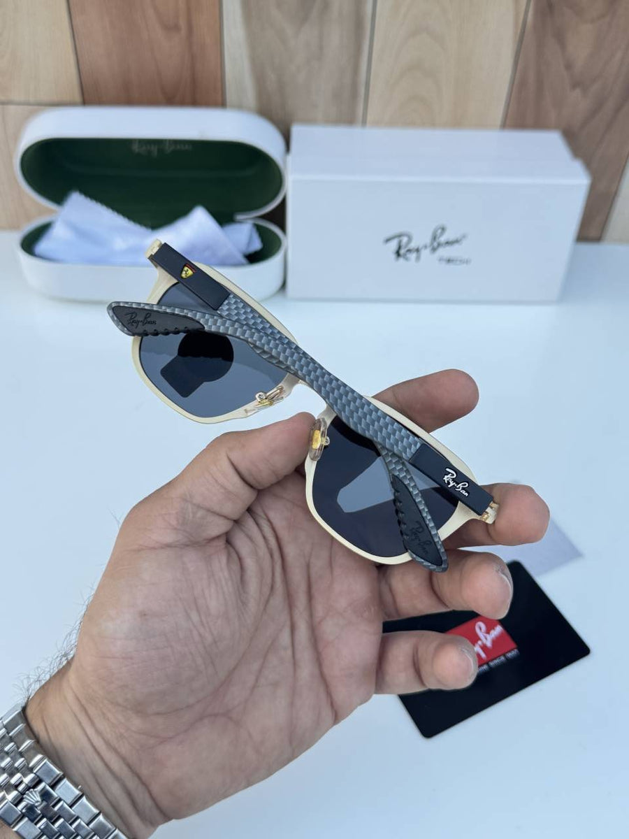 Rey ban 3511 gold black