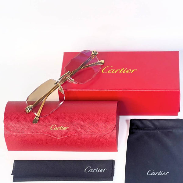 Cartier 201 gold