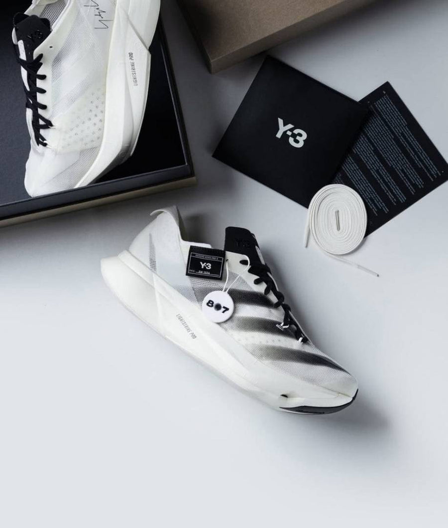Y-3 x Adidaas Adizero Adios Pro 3.0 running shoes