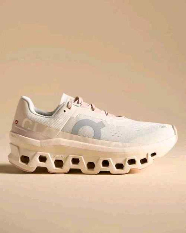 On CloudMonster Women Moon Fawn 2585