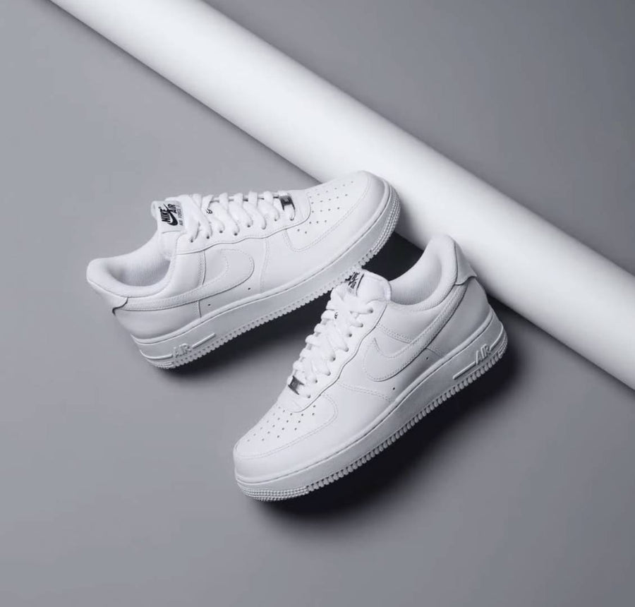 Nike airforce 1 triple white semi ua quality