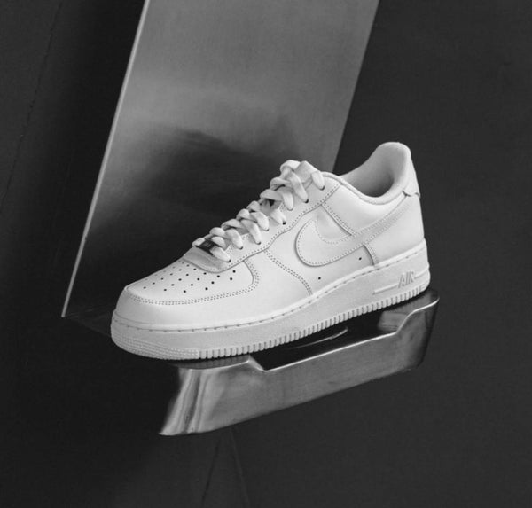 Nike airforce 1 triple white semi ua quality