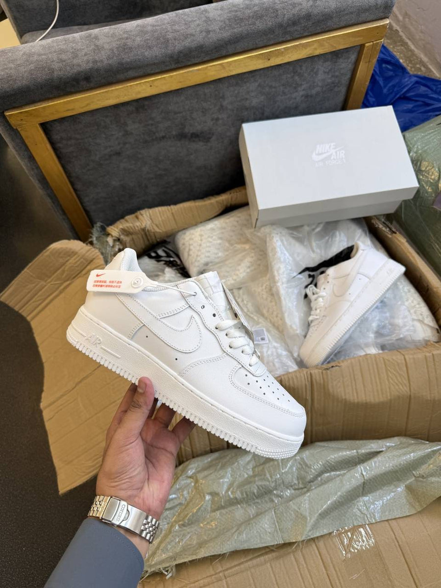 Nike airforce 1 triple white semi ua quality
