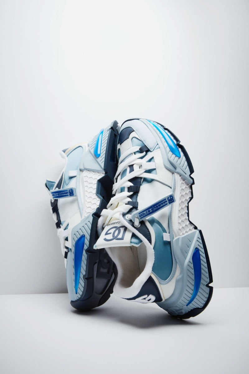 Dolce Gabana Men s Blue Air Master Sneakers