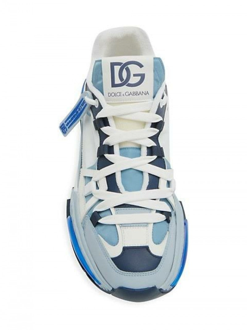 Dolce Gabana Men s Blue Air Master Sneakers