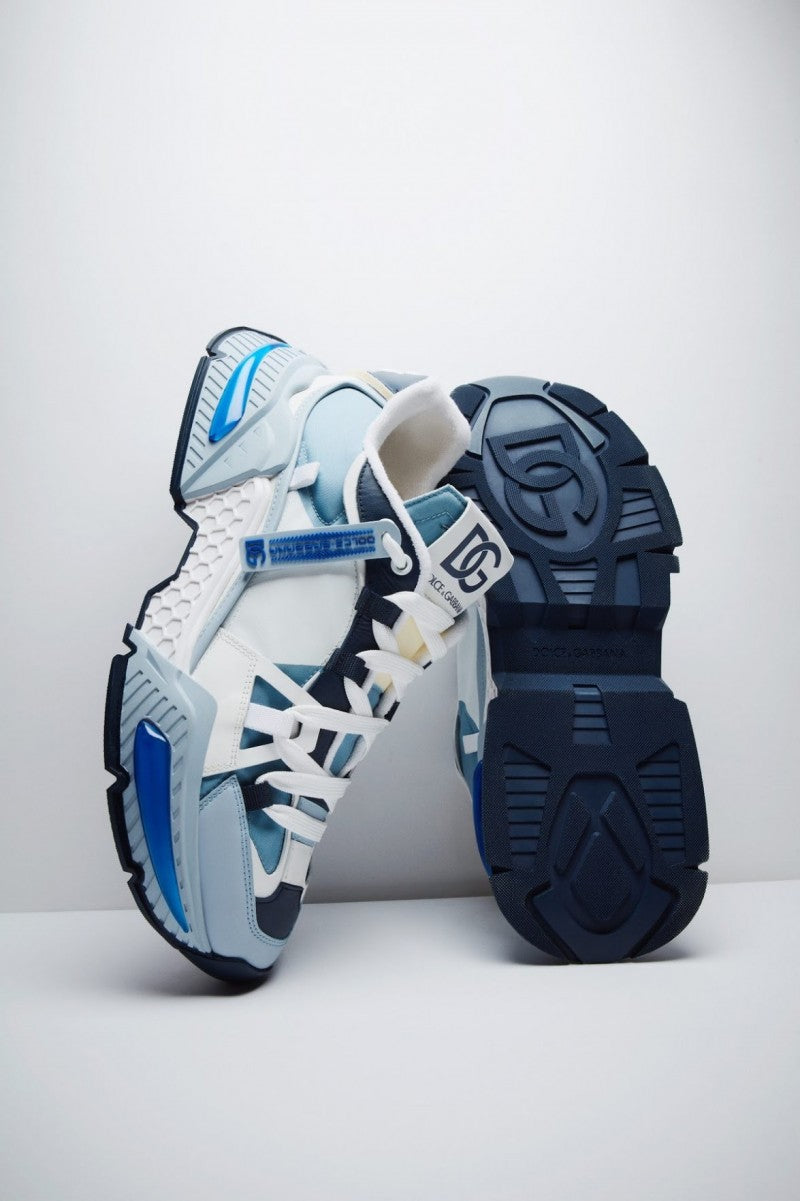 Dolce Gabana Men s Blue Air Master Sneakers