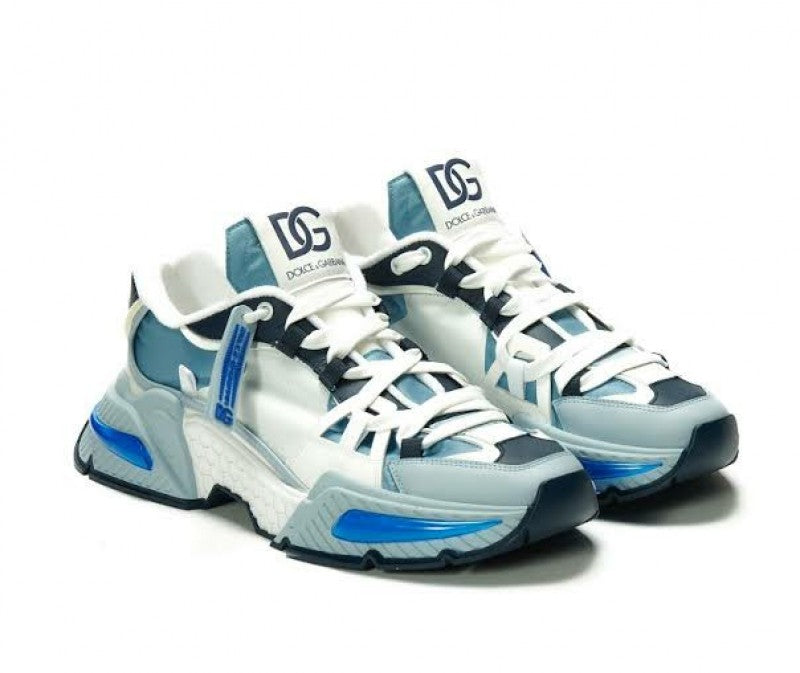 Dolce Gabana Men s Blue Air Master Sneakers