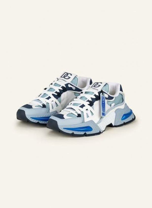 Dolce Gabana Men s Blue Air Master Sneakers