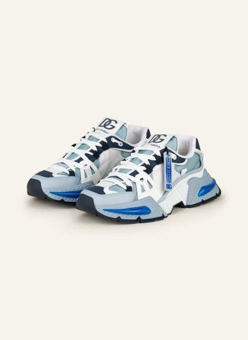 Dolce Gabana Men s Blue Air Master Sneakers