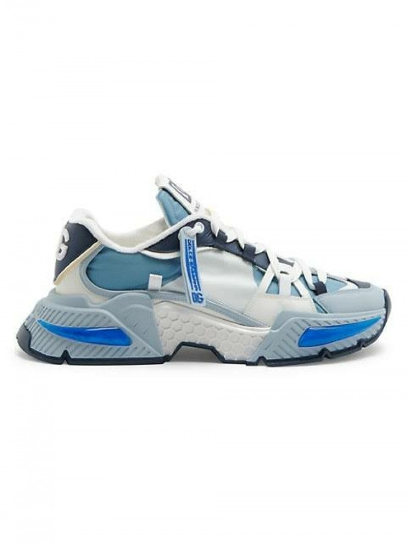 Dolce Gabana Men s Blue Air Master Sneakers