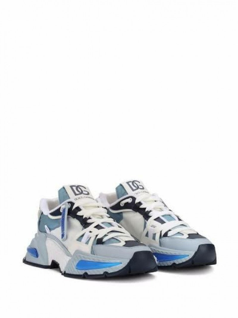 Dolce Gabana Men s Blue Air Master Sneakers