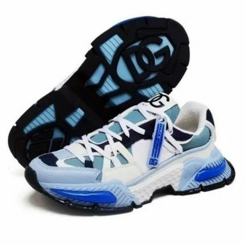 Dolce Gabana Men s Blue Air Master Sneakers