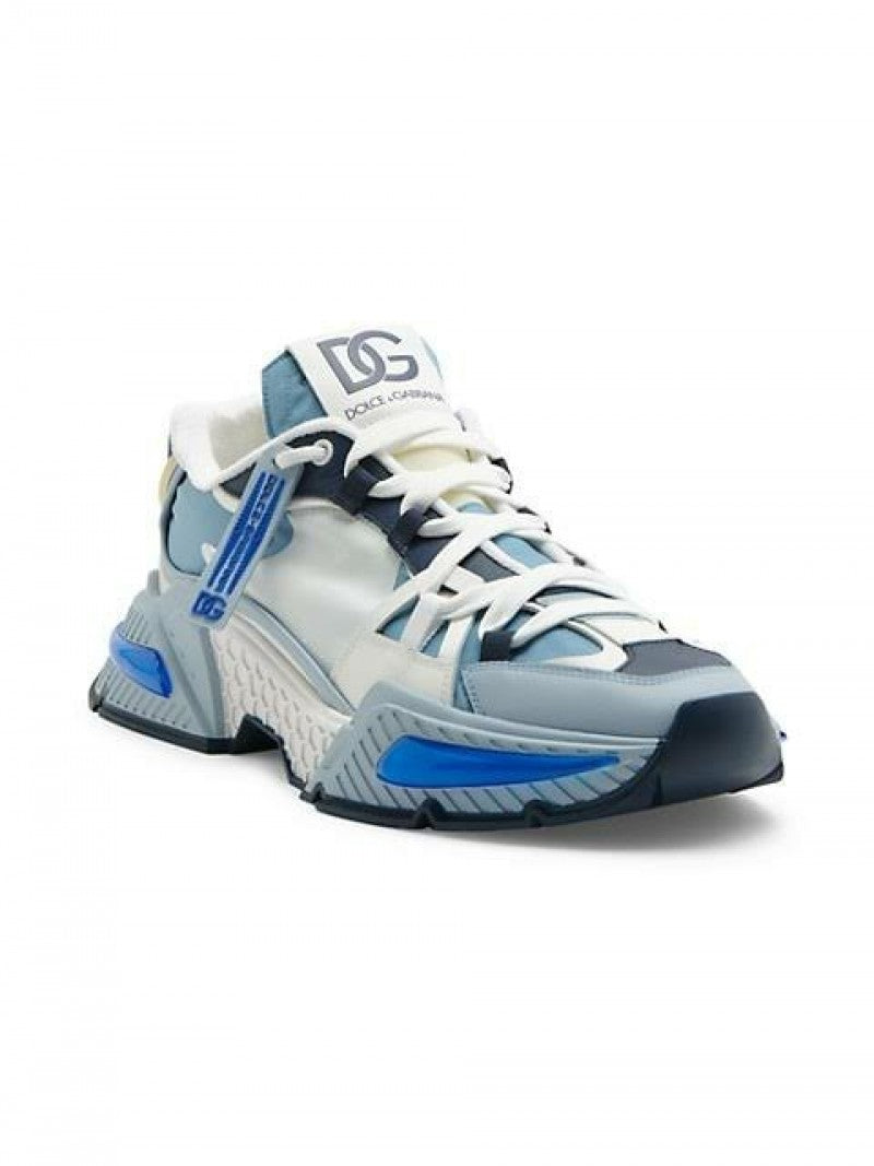 Dolce Gabana Men s Blue Air Master Sneakers