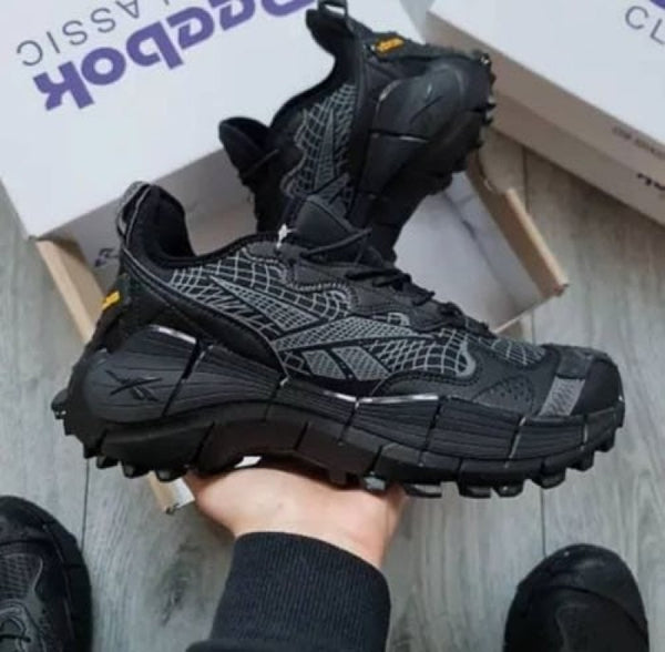 Reebok ZIG Kinetica Edge 2 5 "Black" #570