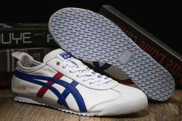 Onitsuka Tigar Mexico 66 White Blue Gold