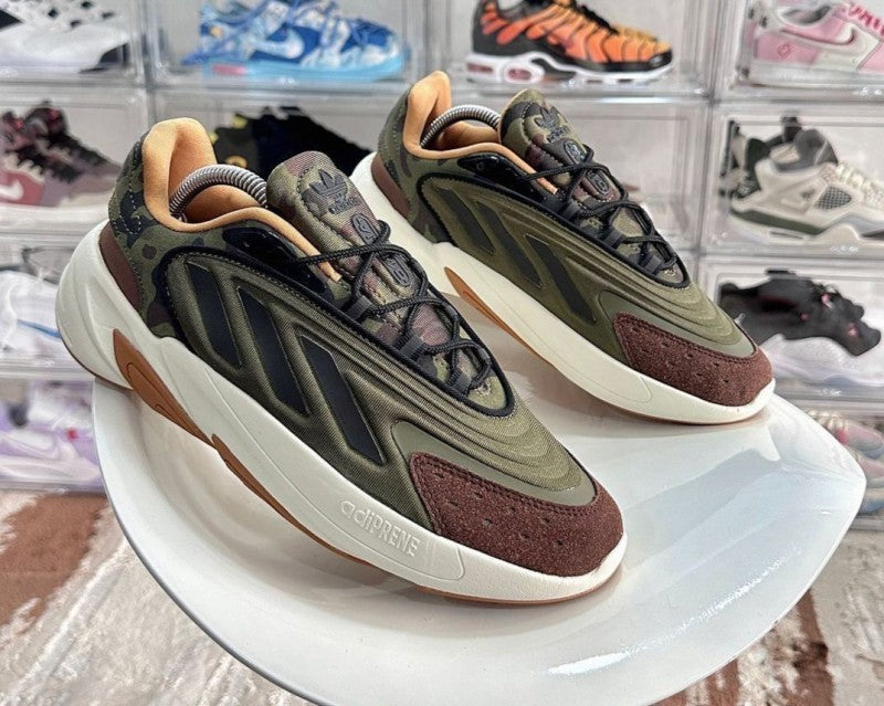 Adidas Ozelia Military Green
