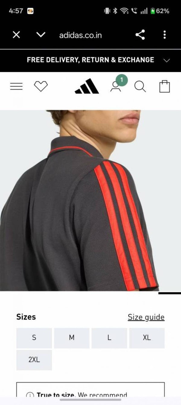 Adidaxs IMPORTED STORE ARTICLE POLO T-Shirts