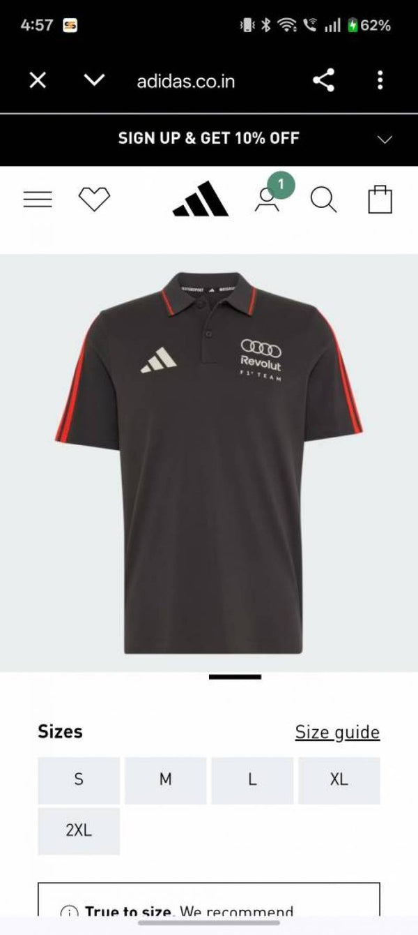 Adidaxs IMPORTED STORE ARTICLE POLO T-Shirts