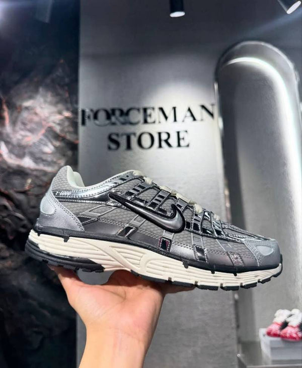 Nike P 6000 Metallic Silver