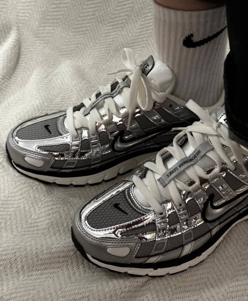 Nike P 6000 Metallic Silver