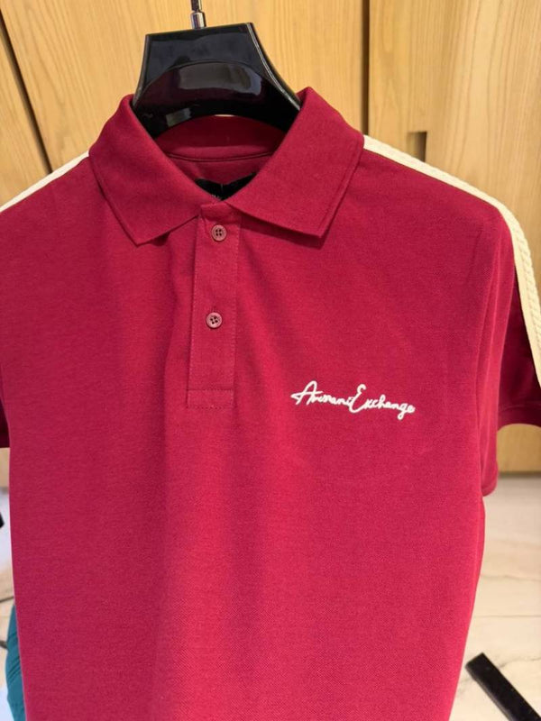 Arma-xi Exchange IMPORTED STORE ARTICLE POLO T-SHIRT