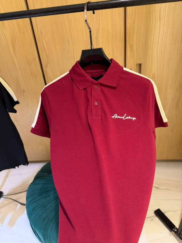 Arma-xi Exchange IMPORTED STORE ARTICLE POLO T-SHIRT