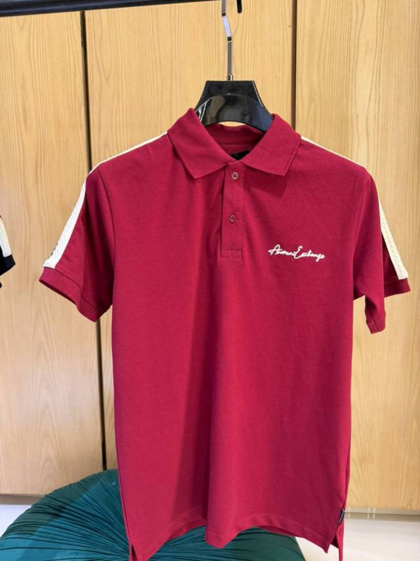 Arma-xi Exchange IMPORTED STORE ARTICLE POLO T-SHIRT