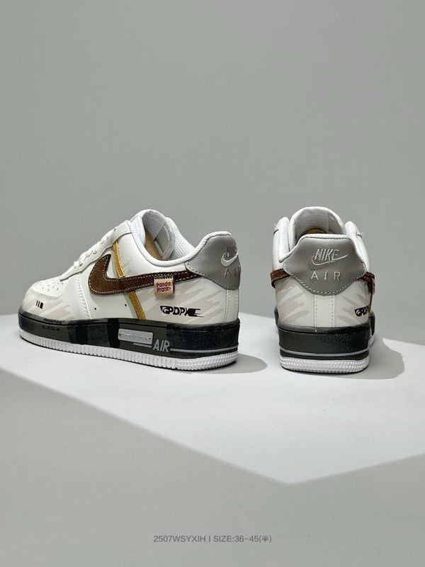 Nike Airforec 1 X Panda Prank Custome