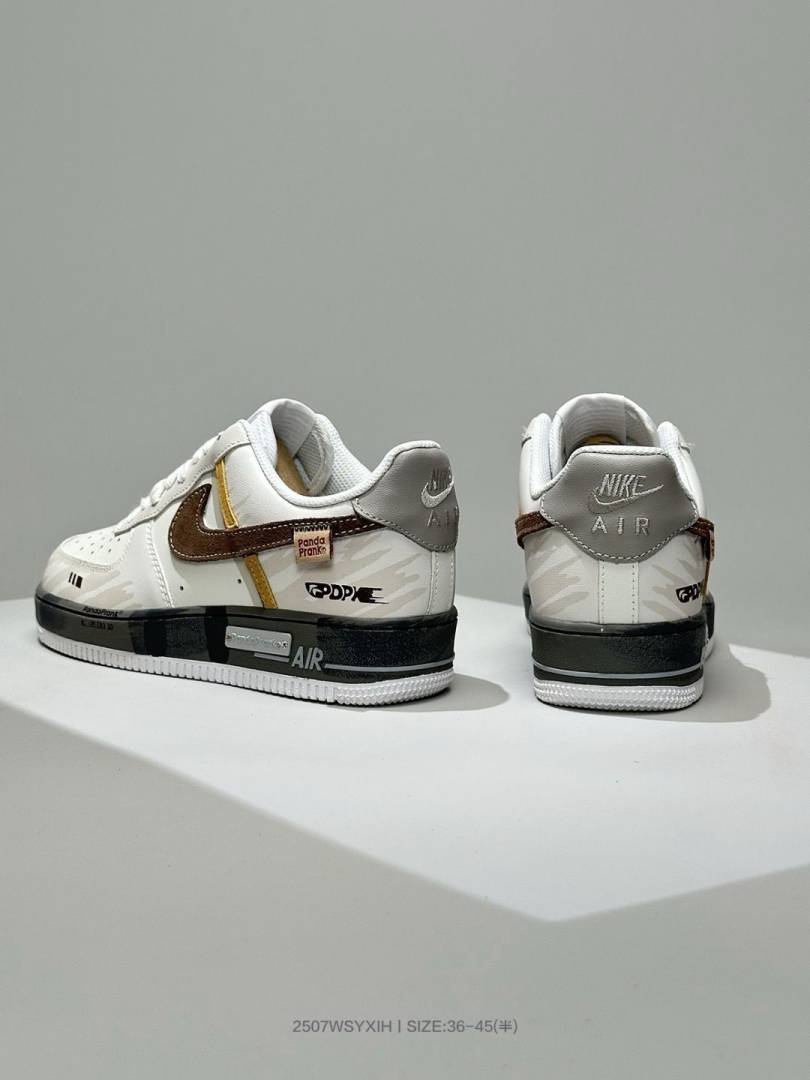 Nike Airforec 1 X Panda Prank Custome