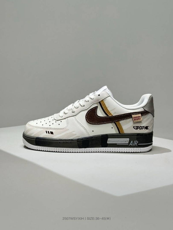 Nike Airforec 1 X Panda Prank Custome
